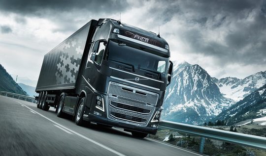 Volvo trucks global FH 16 applications